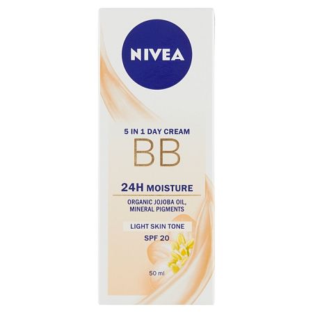 Nivea Nivea Denný BB krém Světlý BB krém 50 ml