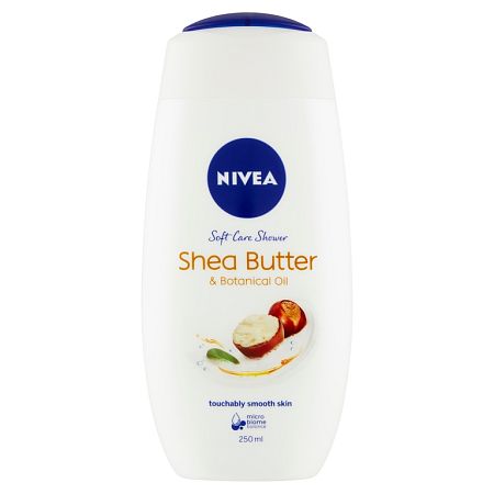 Nivea Shea Butter & Botanical Oil krémový sprchový gél 250 ml