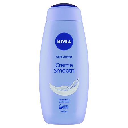 NIVEA Sprchovací gél Crème Smooth 500ml