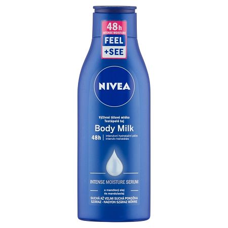 Nivea telové mlieko výživné 250 ml