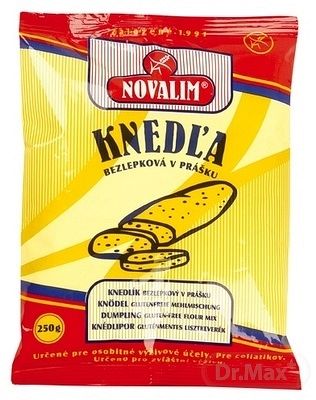 Novalim Knedľa v prášku bezlepková 250 g