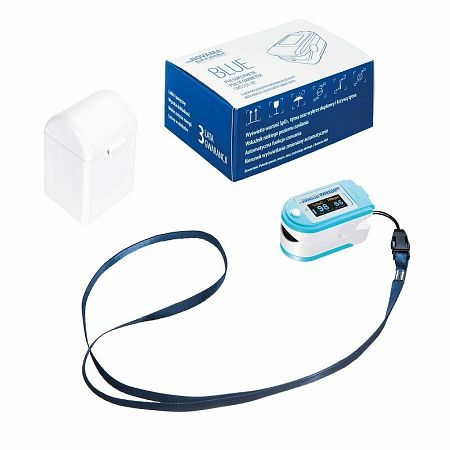 Novama Respire Blue CMS50D-BT oximeter s Bluetooth