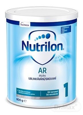 Nutricia 1 AR 800 g