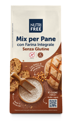 Nutrifree Mix per pane Integrale Celozrnná múka 1kg