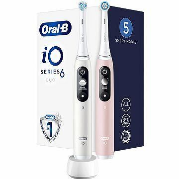 ORAL-B EL.ZK IO6 WHITE+PINK