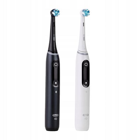 ORAL-B EL.ZK IO7 WHITE+BLACK+DRZIAK+CEST.PUZD