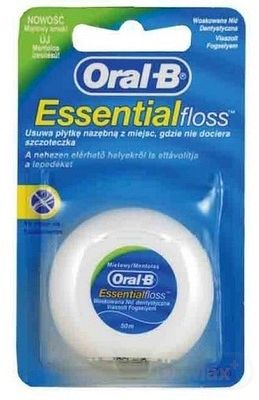 Oral-B Essential Floss Mint Wax zubná niť 50 m