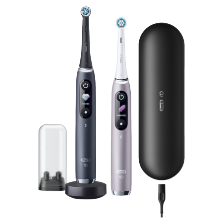 ORAL B IO SERIES 9 DUO BLACK&ROSE ELEKTRICKÁ ZUBNÁ KEFKA