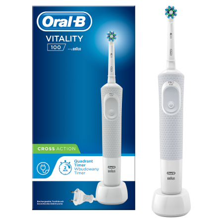 Oral-B Vitality 100 CrossAction White