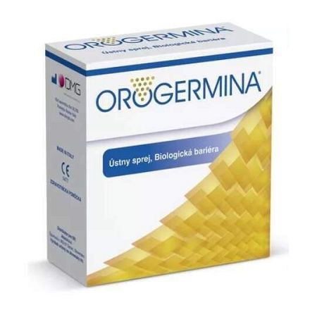 Orogermina ústny sprej, biologická bariéra 2x10 ml