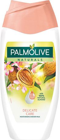 Palmolive Naturals Delicate Care Almond Milk vyživující sprchový gél 250 ml