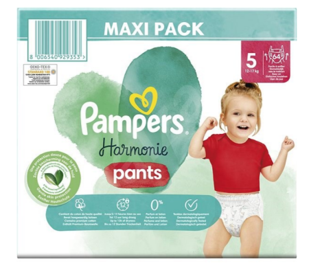 Pampers Harmonie Pants 5 64 ks