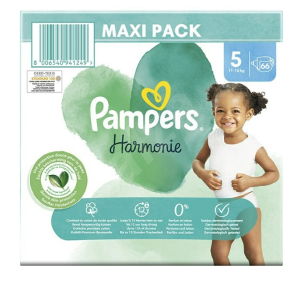 Pampers Pants 5 66 ks