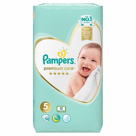 Pampers Premium Care 5 58 ks