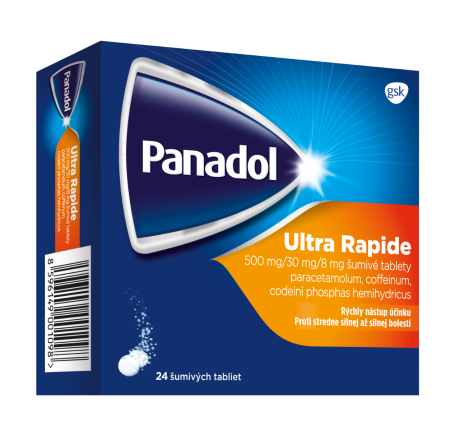 Panadol ultra rapid tbl.eff. 24