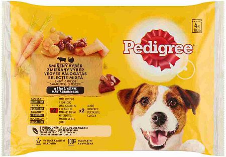 Pedigree Adult multipack 4 x 100 g