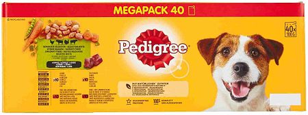 Pedigree vrecko adult v šťave 40ks