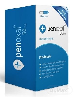 Penoxal 50 mg 120 kapsúl