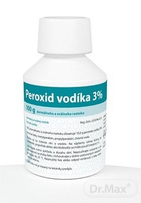 Peroxid vodíka 3% sol.dor.1 x 100 g