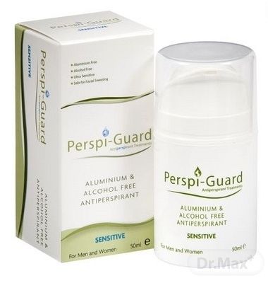 Perspi-Guard Sensitive antiperspirant spray 50 ml