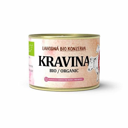 PET FARM KRAVINA BIO 180 g