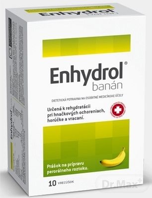 Pharmacom Enhydrol prášok vo vrecúškach 10 ks