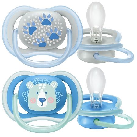 Philips Avent šidítko Soothie dívka 2 ks V003275 Ultra air Pastel chlapec