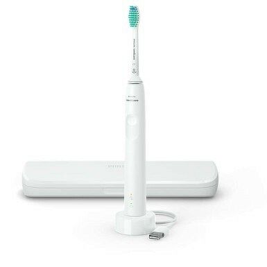 Philips Sonicare 3100 HX3673/13 s cestovným puzdrom, biela