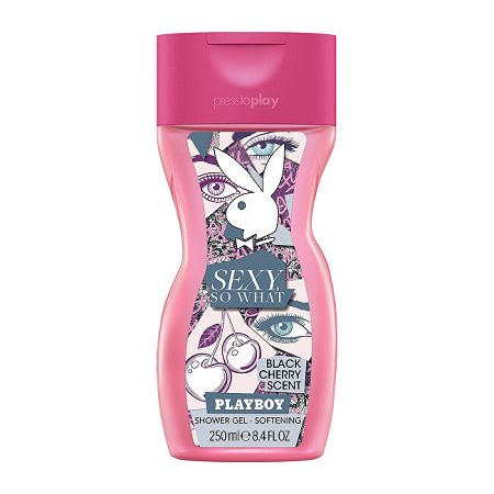 Playboy Sexy So What sprchový gel 250 ml