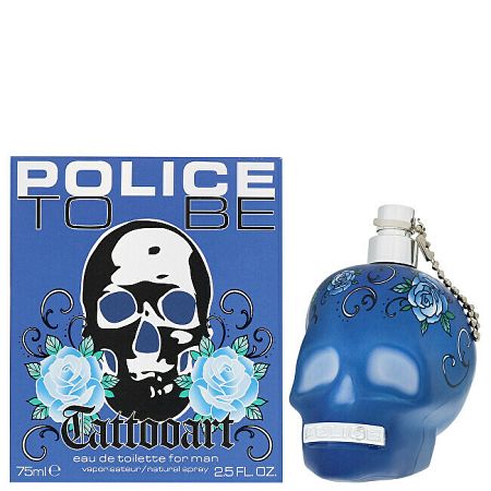 Police To Be Tattooart toaletná voda pánska 40 ml