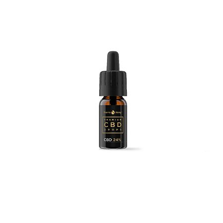 Premium CBD Drops Olive Oil 24%