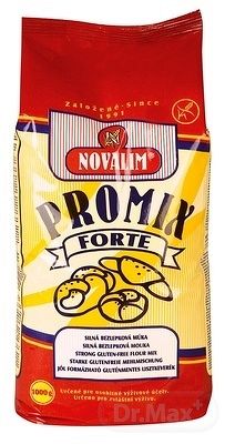 PROMIX-FORTE bezlepková múka silná 1kg