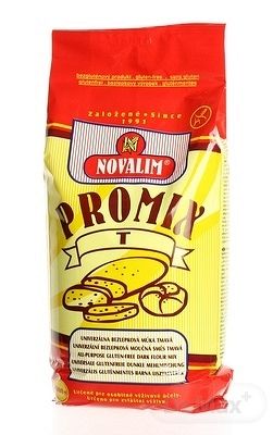 PROMIX-T, univerzálna bezlepková múka tmavá 1000 g