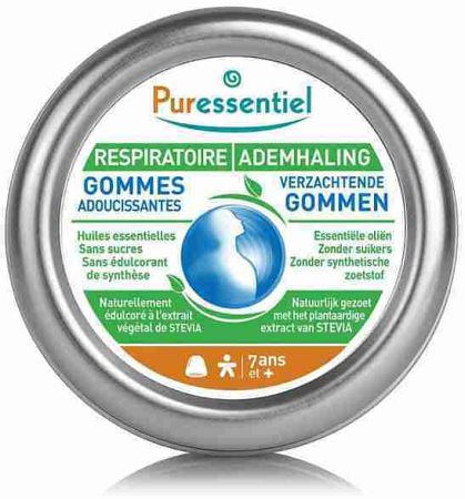 Puressentiel pastilky na upokojenie hrdla 45 g