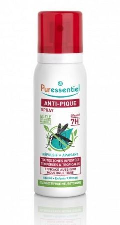 PURESSENTIEL Sprej proti bodavému hmyzu 75 ml