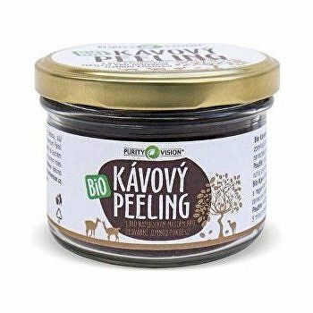 Purity Vision Bio kávový peeling 175 g