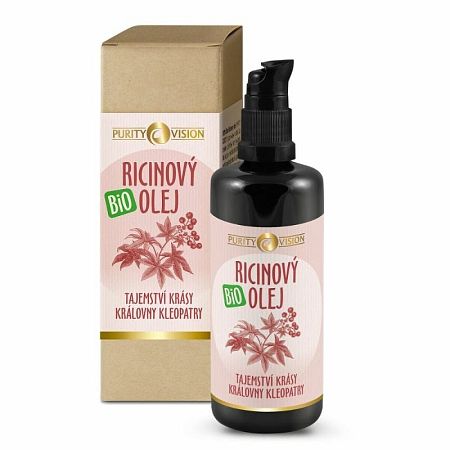 Purity Vision BIO ricínový olej 100 ml