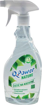 Q-Power Čistič na kuchyne 500 ml