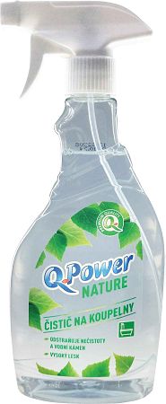 Q-Power Čistič na kúpeľne 500 ml