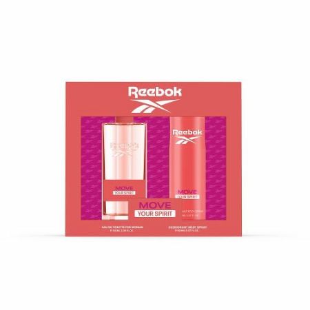 Reebok Move Your Spirit EDT 50 ml + osviežujúci sprchový gél 250 ml darčeková sada