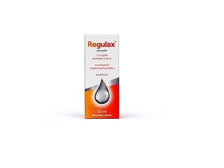 Regulax pikosulfát sol.por.1 x 50 ml