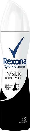 Rexona Invisible Black & White Woman deospray 150 ml