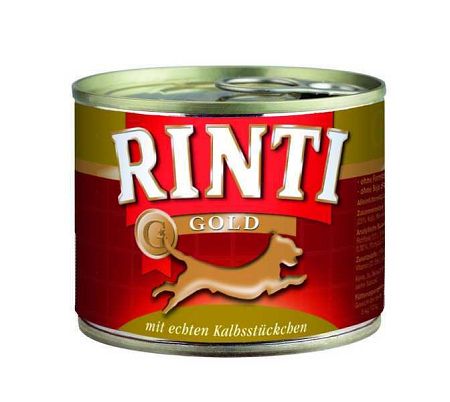 Rinti Gold Teľacie 185 g