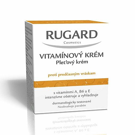 Rugard vitamínový krém 100 ml