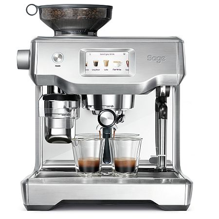 Sage Ses990bss Pákové Espresso Sivé