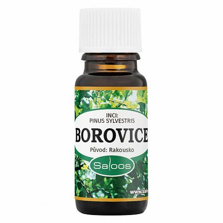 Saloos Borovica éterický olej 10 ml