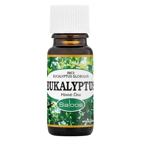 Saloos Eukalypt éterický olej 10 ml