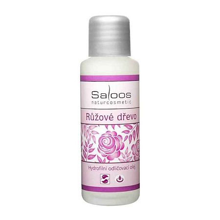 Saloos Ružové drevo hydrofilný odličovacie olej 50 ml