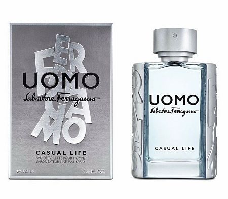 Salvatore Ferragamo Uomo Casual Life toaletná voda pánska 100 ml