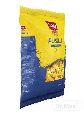 Schär Fusilli cestoviny bezgluténové vretená 250 g